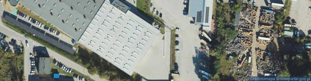 Zdjęcie satelitarne Towarowa ul.