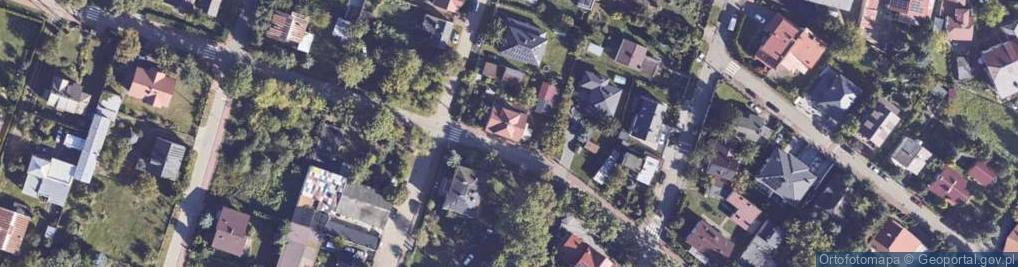 Zdjęcie satelitarne Torfowa ul.