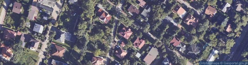 Zdjęcie satelitarne Torfowa ul.