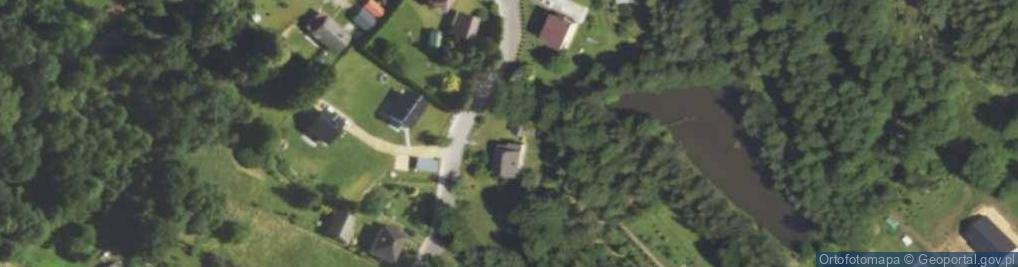 Zdjęcie satelitarne Topolowa ul.