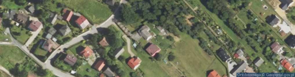 Zdjęcie satelitarne Topolowa ul.