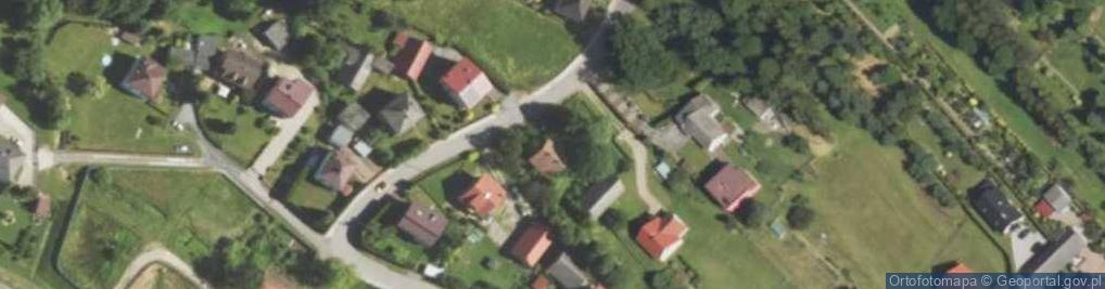Zdjęcie satelitarne Topolowa ul.