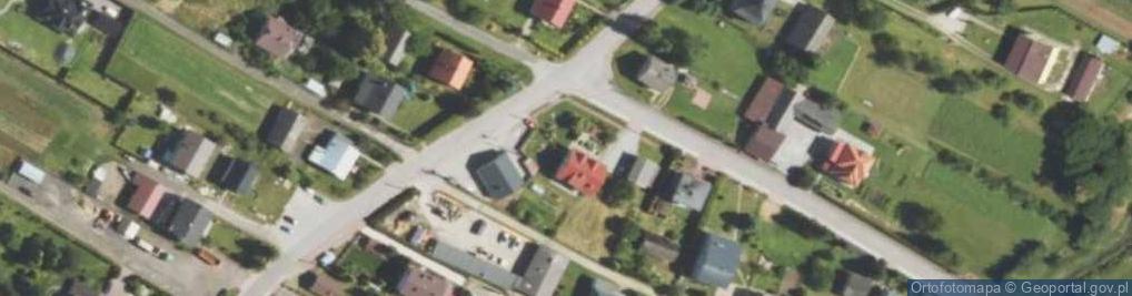 Zdjęcie satelitarne Topolowa ul.