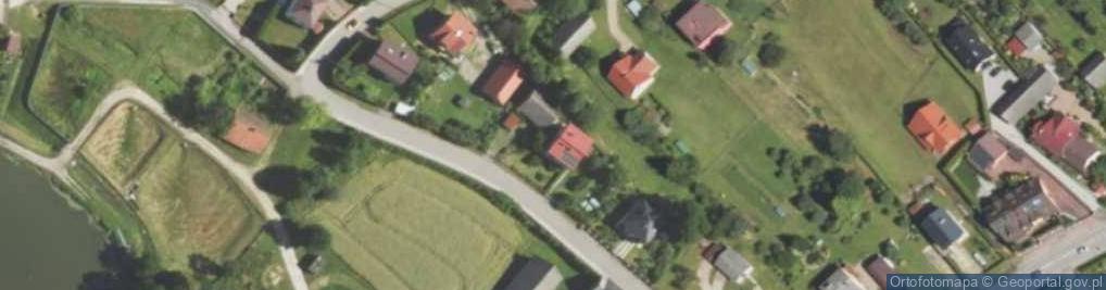 Zdjęcie satelitarne Topolowa ul.