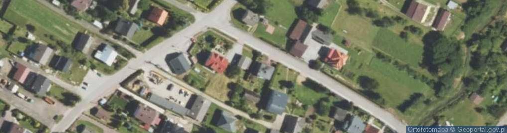 Zdjęcie satelitarne Topolowa ul.