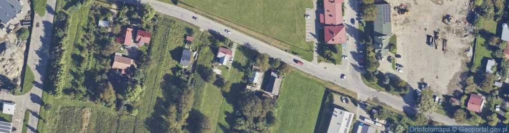 Zdjęcie satelitarne Topolowa ul.