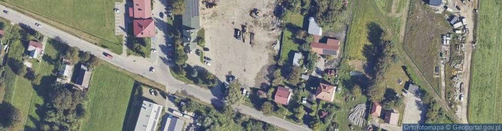 Zdjęcie satelitarne Topolowa ul.