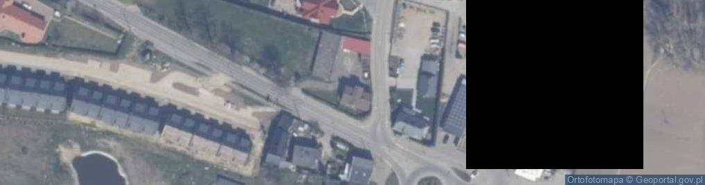 Zdjęcie satelitarne Topolowa ul.