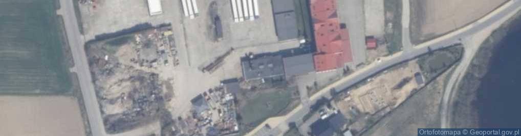 Zdjęcie satelitarne Topolowa ul.