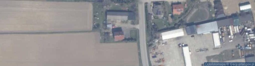 Zdjęcie satelitarne Topolowa ul.