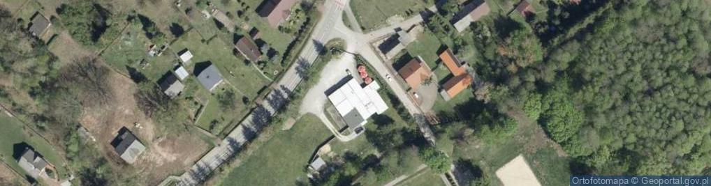 Zdjęcie satelitarne Topornia ul.