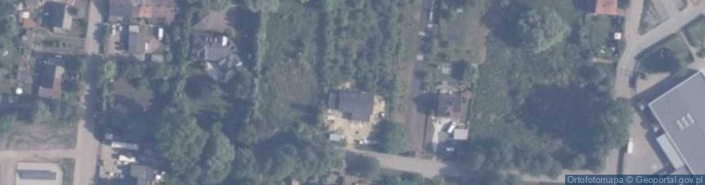 Zdjęcie satelitarne Topolowa ul.