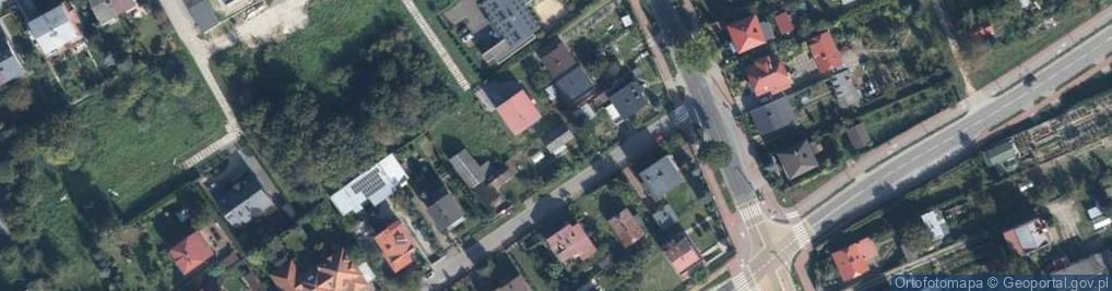 Zdjęcie satelitarne Tokarska ul.
