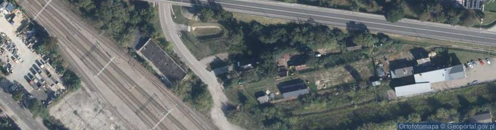 Zdjęcie satelitarne Towarowa ul.
