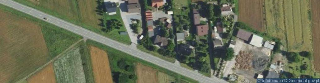 Zdjęcie satelitarne Toszecka ul.