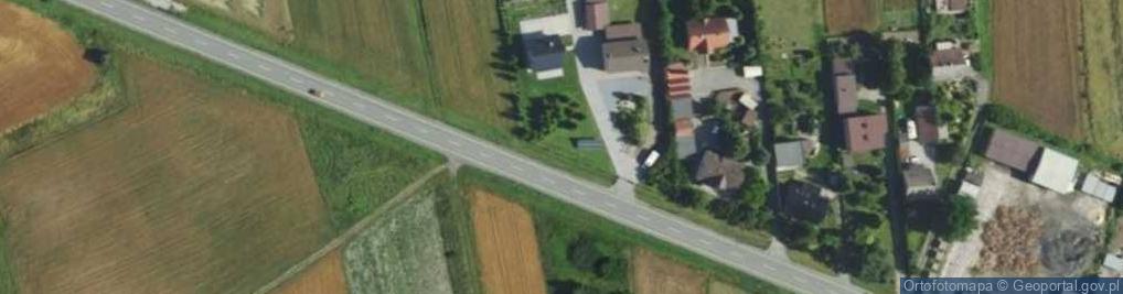 Zdjęcie satelitarne Toszecka ul.