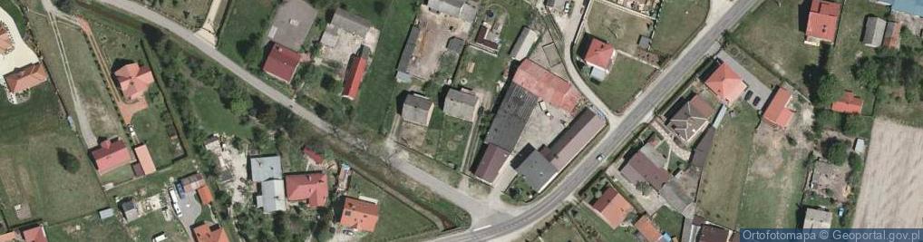 Zdjęcie satelitarne Topolowa ul.