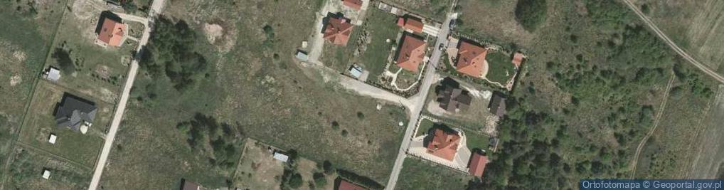 Zdjęcie satelitarne Topolowa ul.