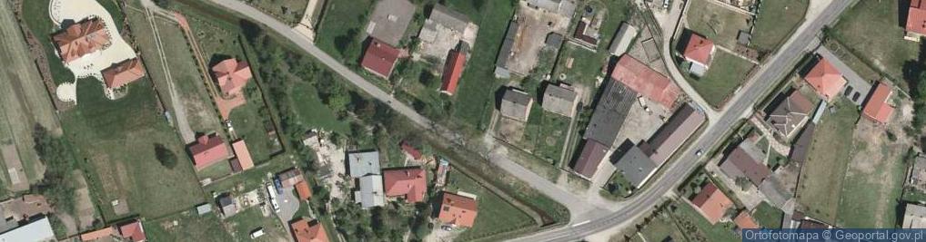 Zdjęcie satelitarne Topolowa ul.