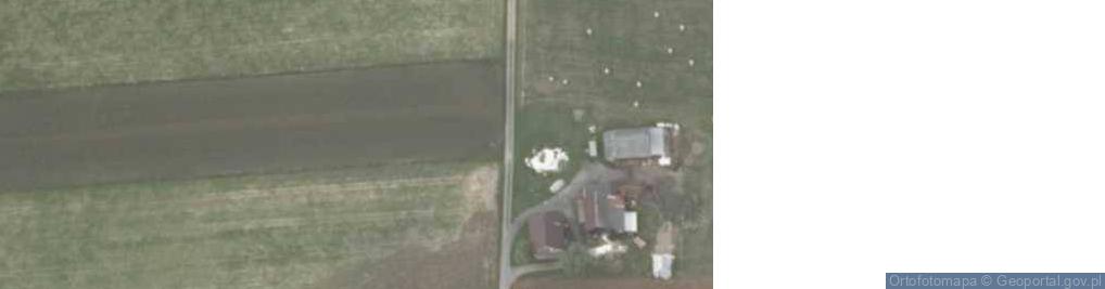 Zdjęcie satelitarne Topolowa ul.