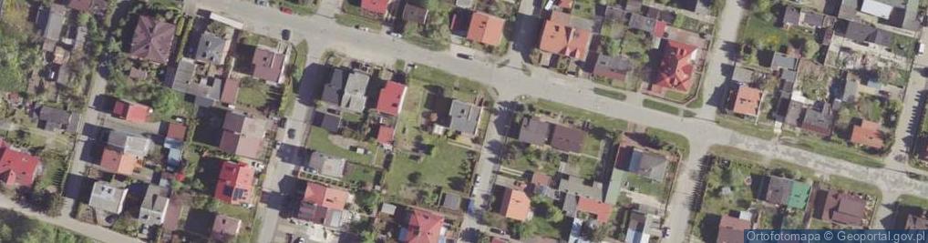 Zdjęcie satelitarne Topiel ul.
