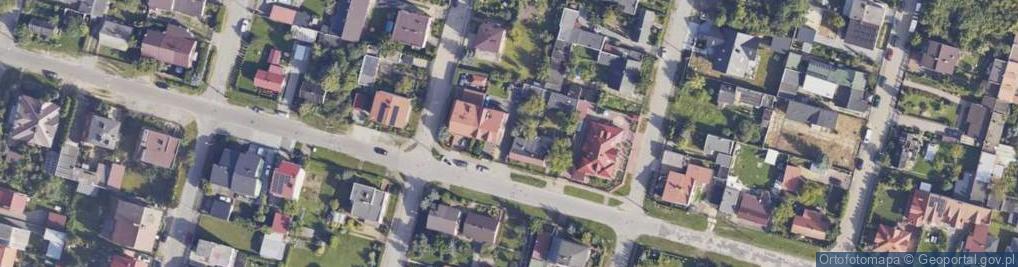 Zdjęcie satelitarne Topiel ul.
