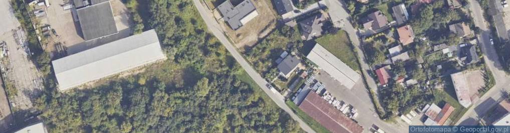Zdjęcie satelitarne Torowa ul.