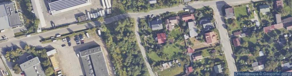 Zdjęcie satelitarne Torowa ul.