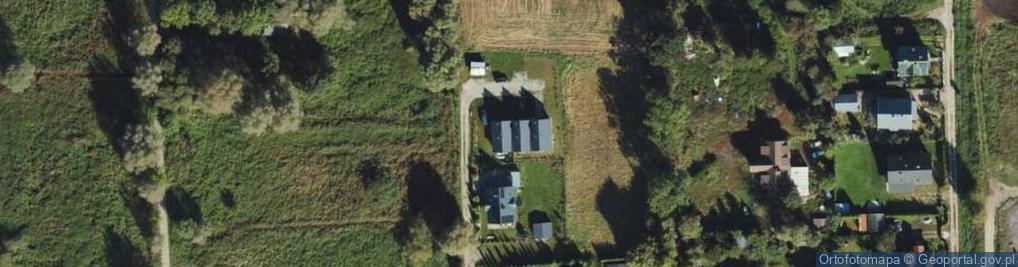 Zdjęcie satelitarne Topolowa ul.