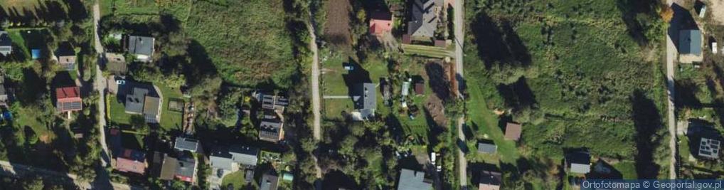 Zdjęcie satelitarne Topolowa ul.