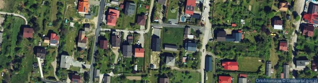 Zdjęcie satelitarne Topolowa ul.