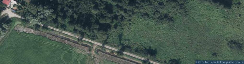 Zdjęcie satelitarne Topolowa ul.