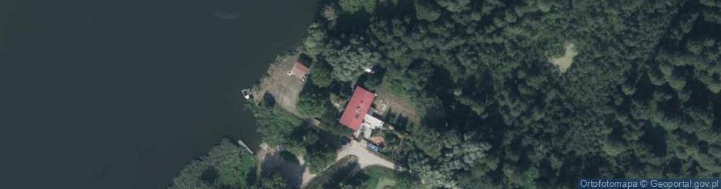 Zdjęcie satelitarne Topolowa ul.