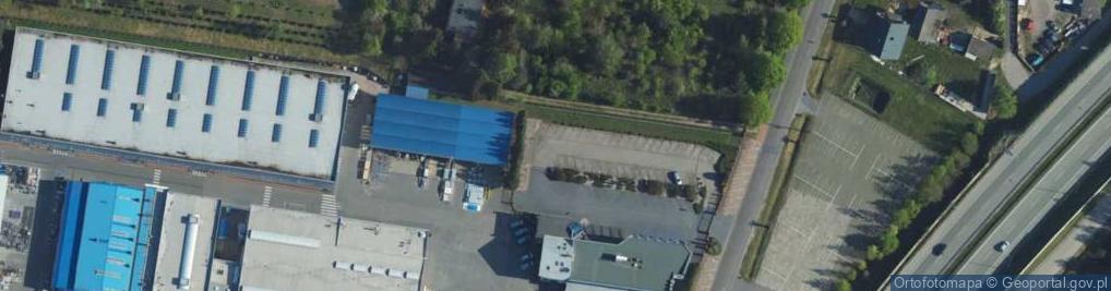 Zdjęcie satelitarne Tomaszowska ul.