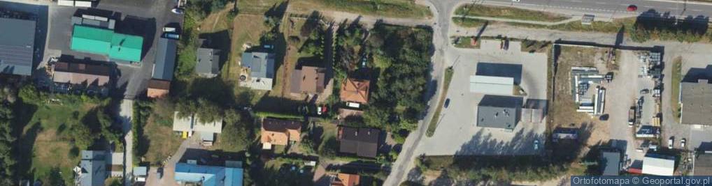Zdjęcie satelitarne Torowa ul.