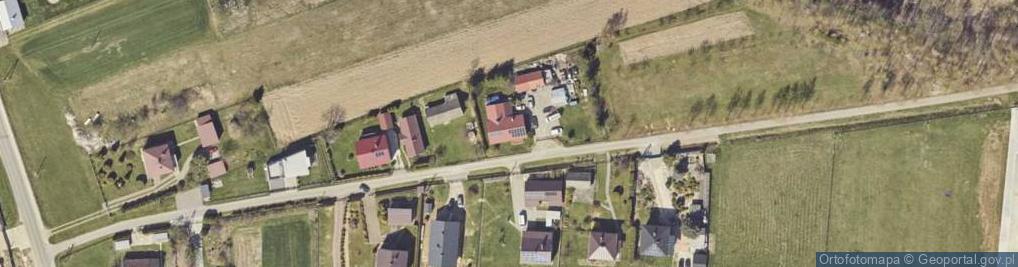 Zdjęcie satelitarne Torowa ul.