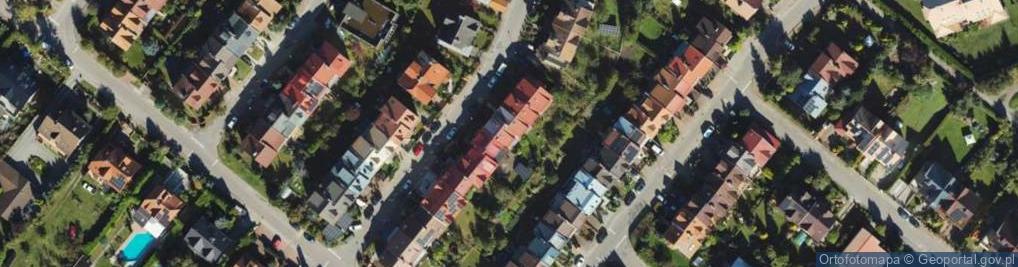 Zdjęcie satelitarne Topolowa ul.