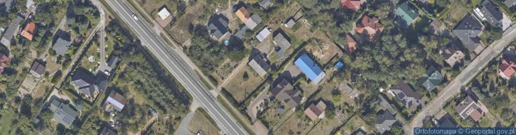 Zdjęcie satelitarne Toruńska ul.