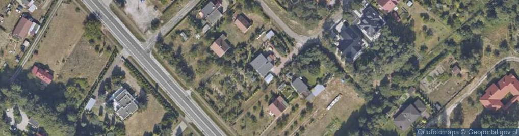 Zdjęcie satelitarne Toruńska ul.