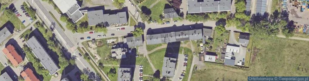 Zdjęcie satelitarne Tołstoja Lwa ul.
