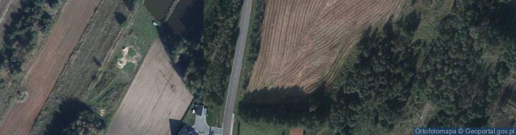 Zdjęcie satelitarne Tomaszowska ul.