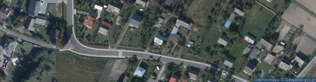 Zdjęcie satelitarne Tomaszowska ul.
