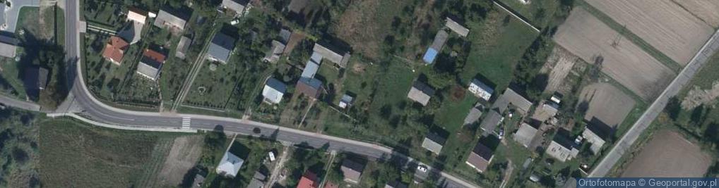 Zdjęcie satelitarne Tomaszowska ul.