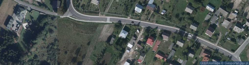 Zdjęcie satelitarne Tomaszowska ul.