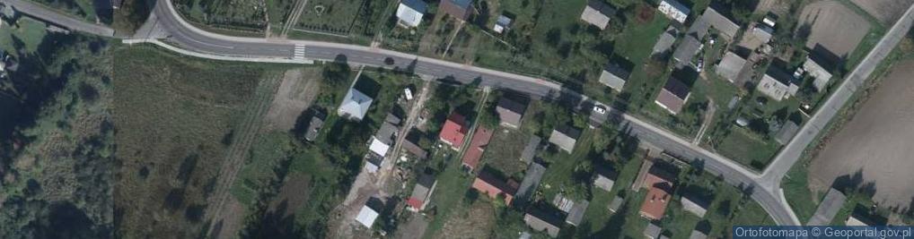 Zdjęcie satelitarne Tomaszowska ul.