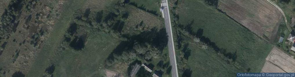 Zdjęcie satelitarne Tomaszowska ul.