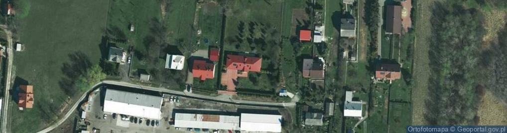 Zdjęcie satelitarne Topolowa ul.