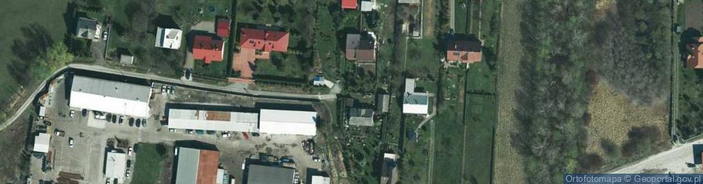 Zdjęcie satelitarne Topolowa ul.