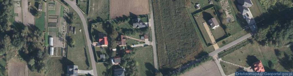 Zdjęcie satelitarne Torowa ul.