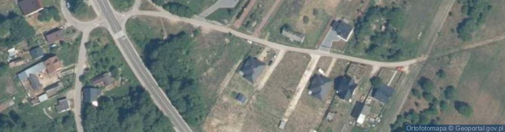Zdjęcie satelitarne Topolowa ul.